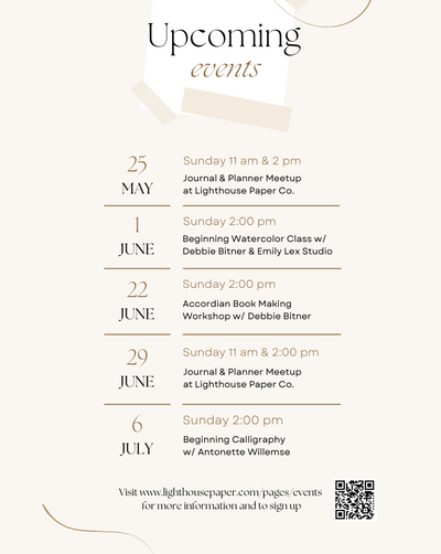 Workshops & Events