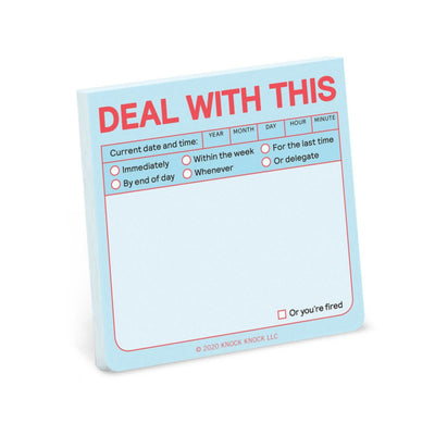 Memo & Sticky Notes