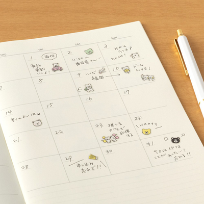 Midori Notebooks and Stationery
