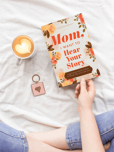 Mom, I Want to Hear Your Story Softcover Journal