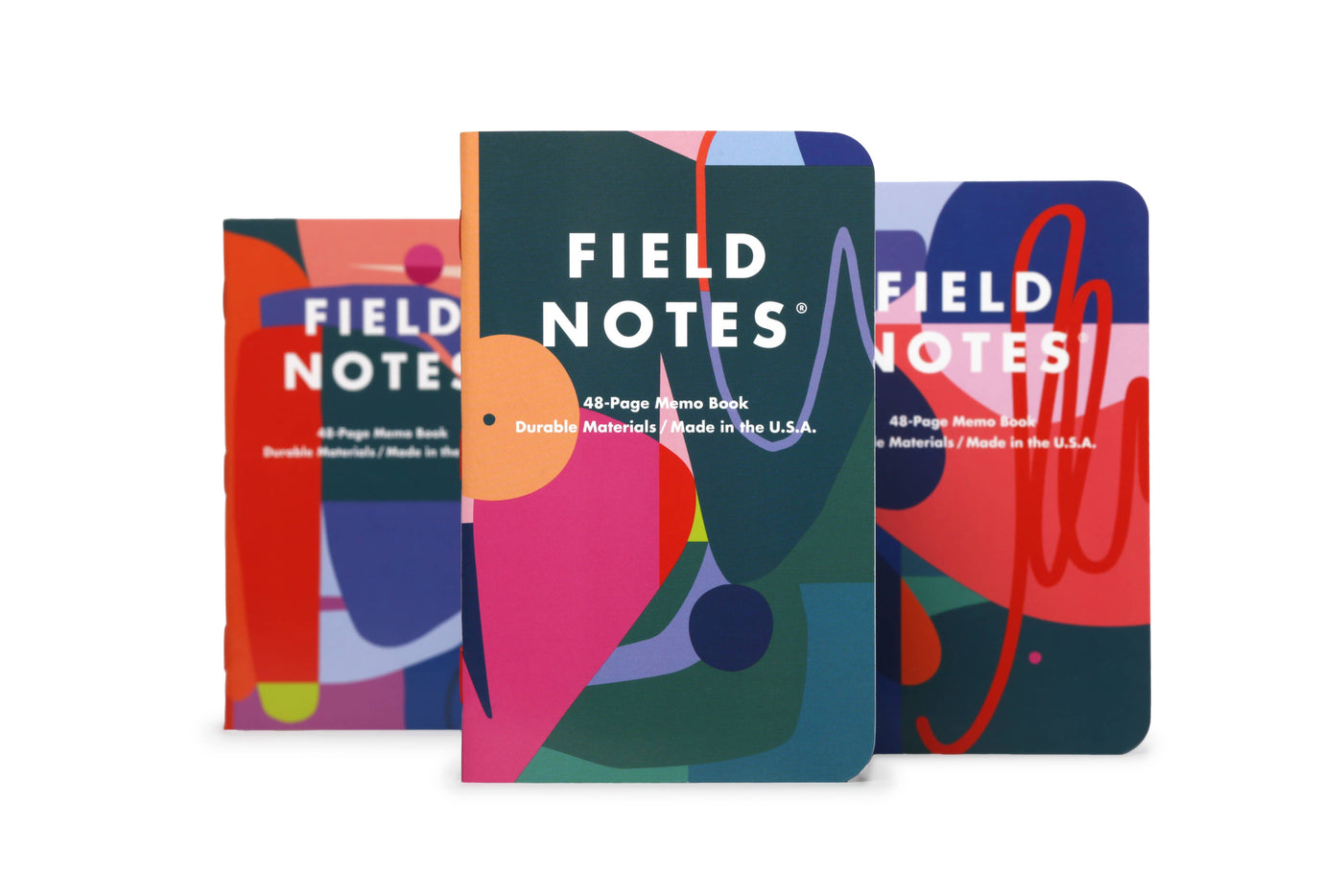 Field Notes Flora Memo Books, 3 Pack