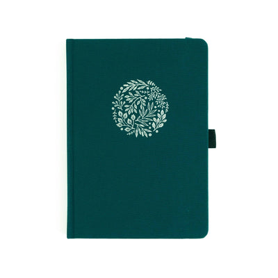 Archer & Olive Signature Floral Notebook, A5 - Dot Grid