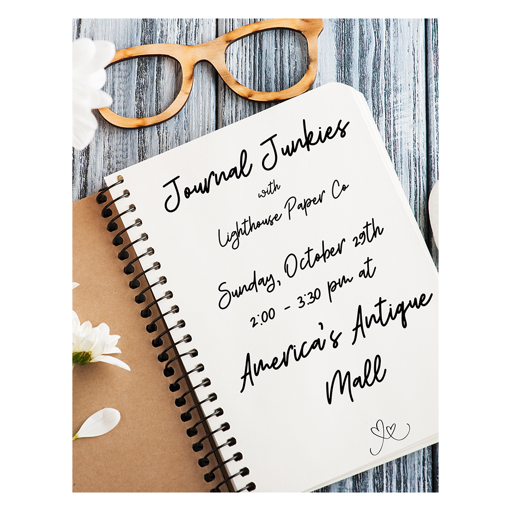 10/29/2023 - Journal Junkies Meetup at America's Antique Mall