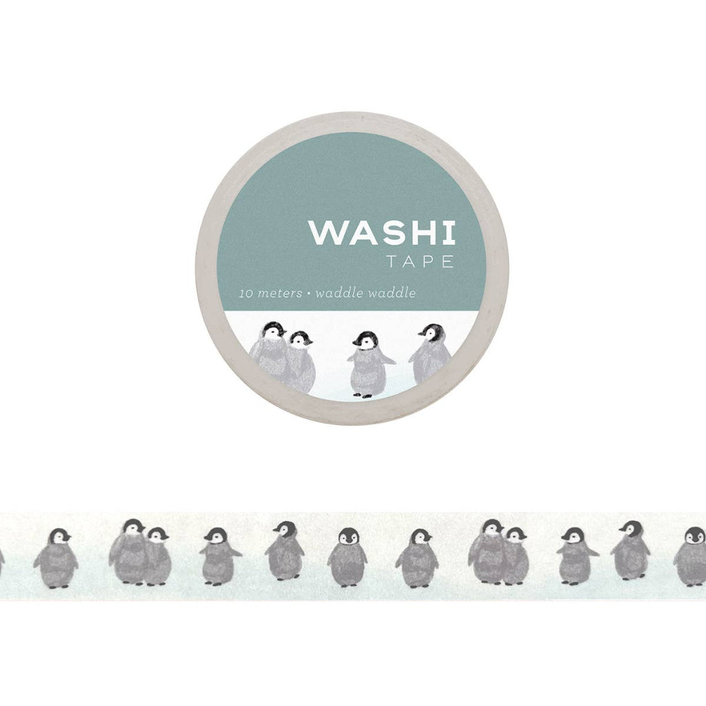 Waddle Waddle Washi Tape