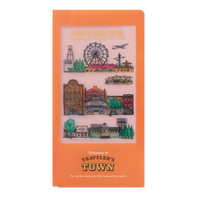 Traveler's Notebook 2024 Clear Folder, Regular Size