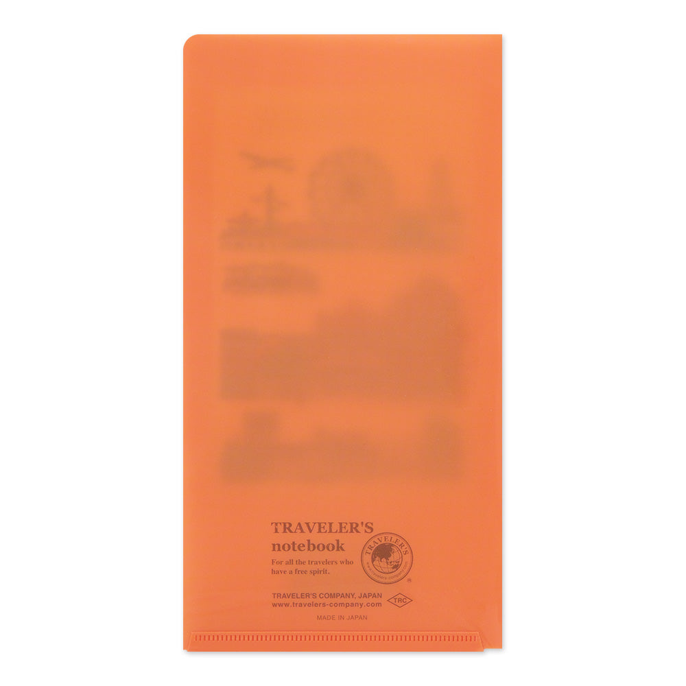 Traveler's Notebook 2024 Clear Folder, Regular Size