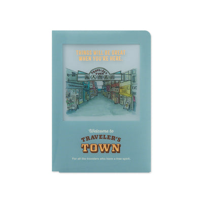 Traveler's Notebook 2024 Clear Folder, Passport Size