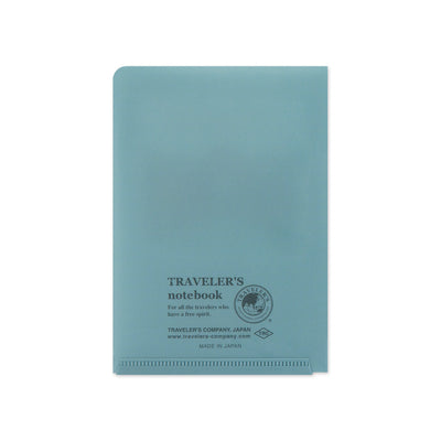 Traveler's Notebook 2024 Clear Folder, Passport Size