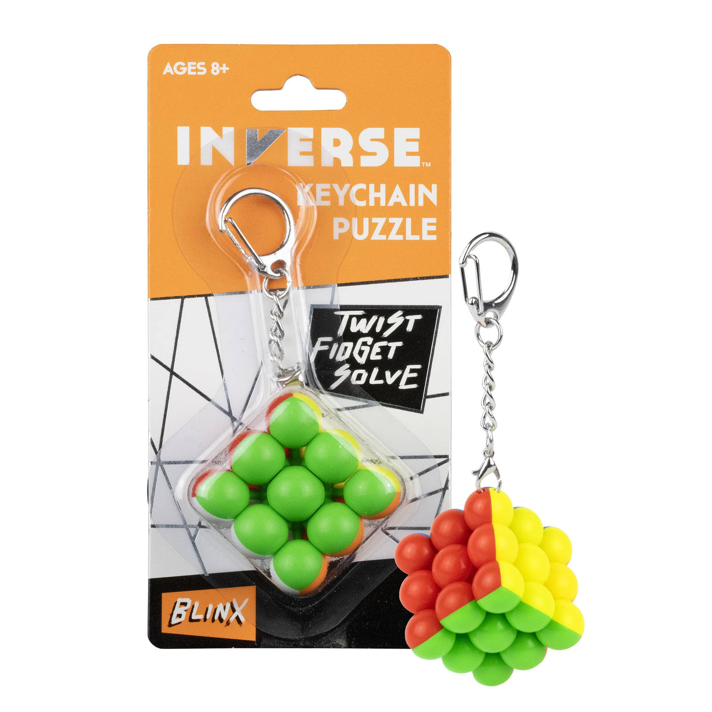Inverse Keychain Puzzle, Blinx