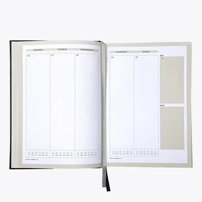 Cream Linen 2023 Planner | REMOVE FROM INVENTORY