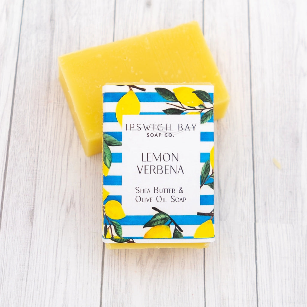 Ipswich Bay Handcrafted Soap Bar, 4 oz. - Lemon Verbena