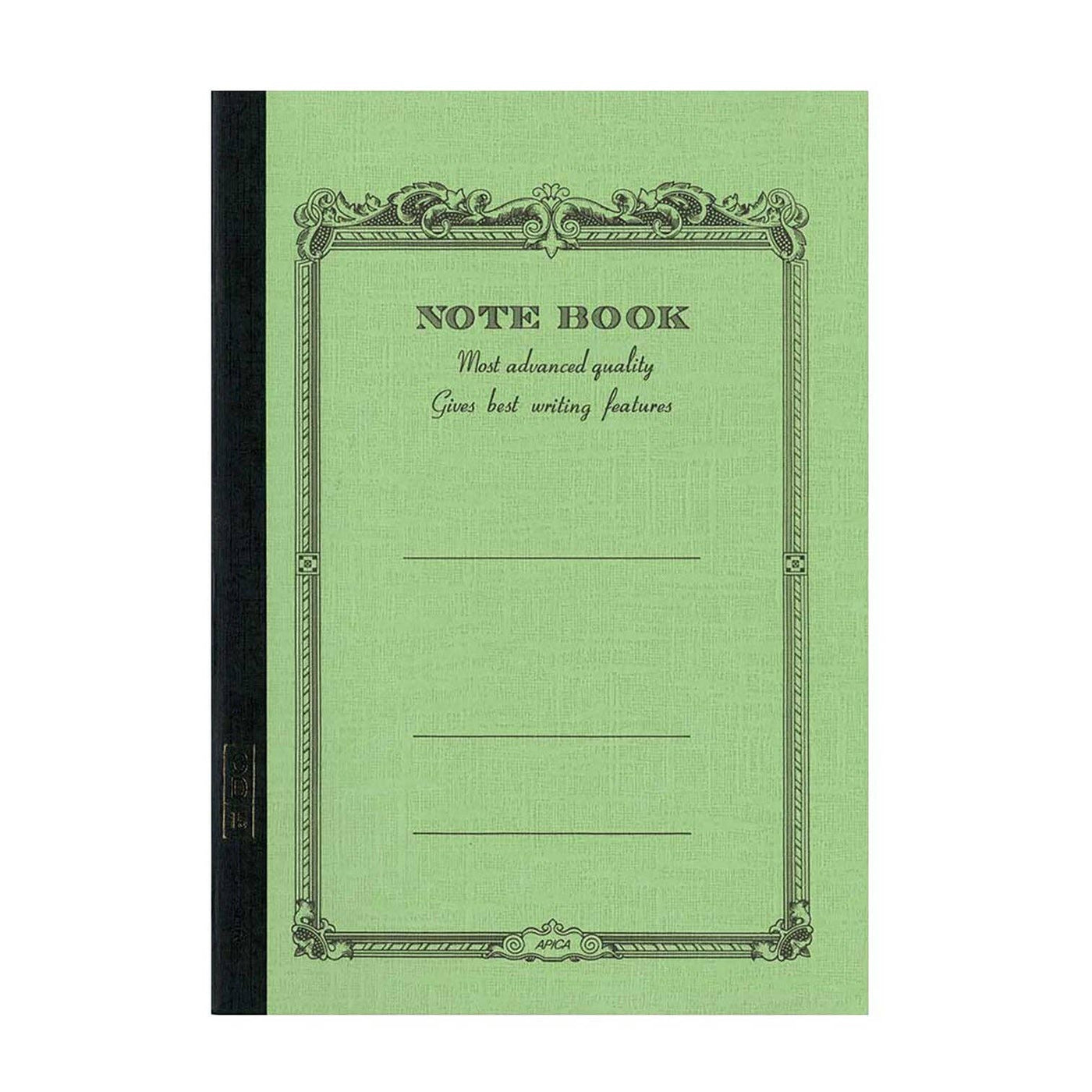 Apica CD-11 Lined Notebook, A5 - Green