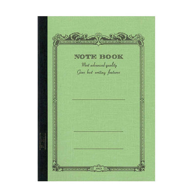 Apica CD-11 Lined Notebook, A5 - Green