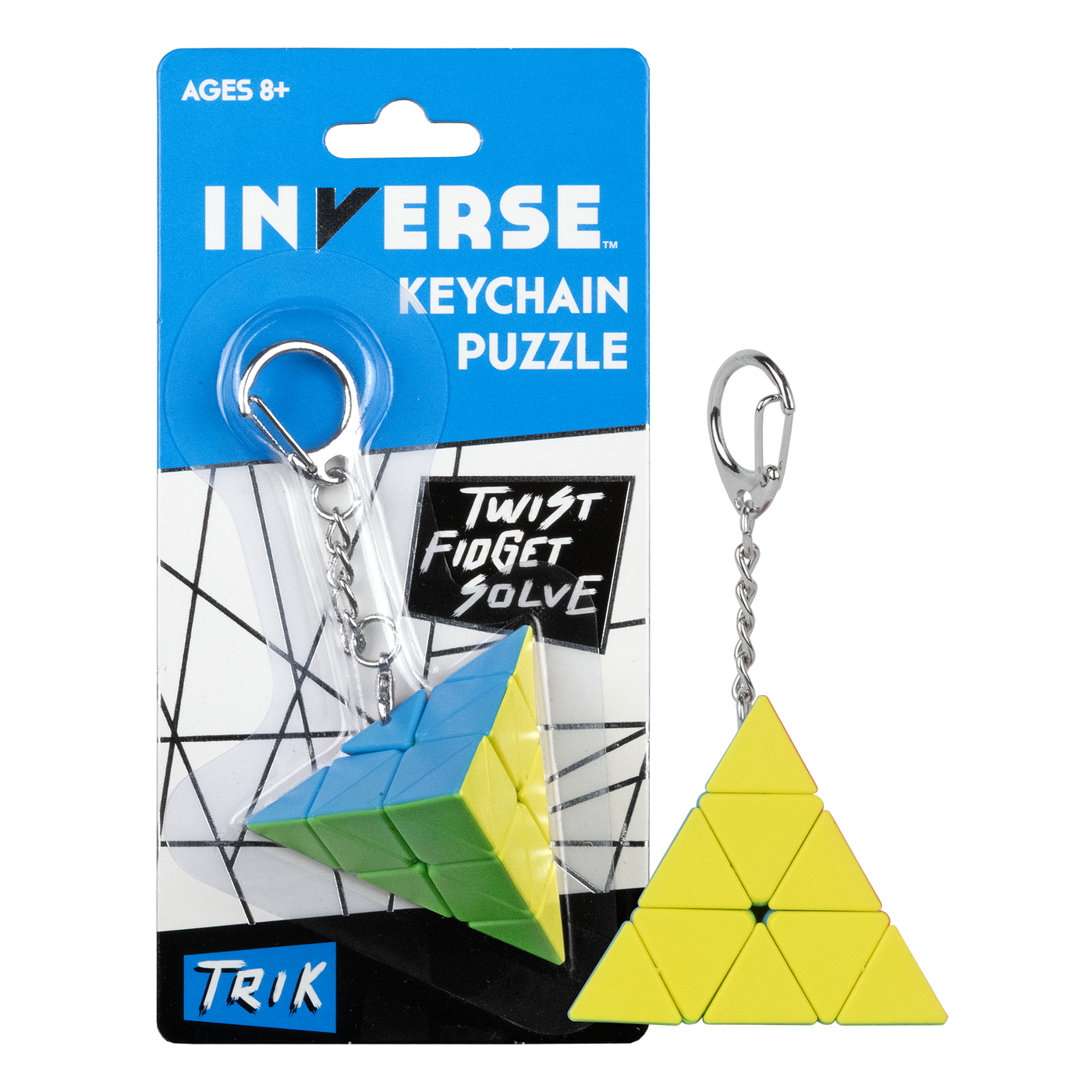 Inverse Keychain Puzzle, Trik
