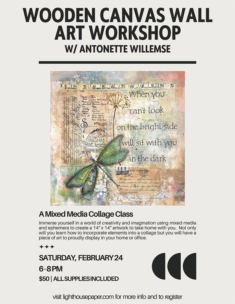 24/02/2024 - Cours d'art mural sur toile de bois avec Antonette Willemse 