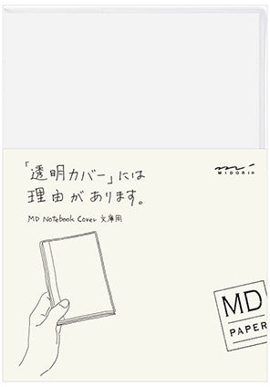 Midori MD Notebook Clear Cover, A6