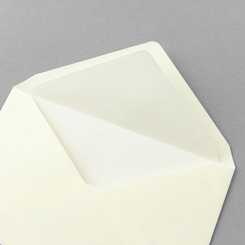 Midori MD Envelopes, Cream