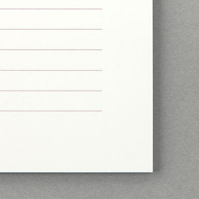 Midori MD Cotton Letter Pad, Lined, Ivory