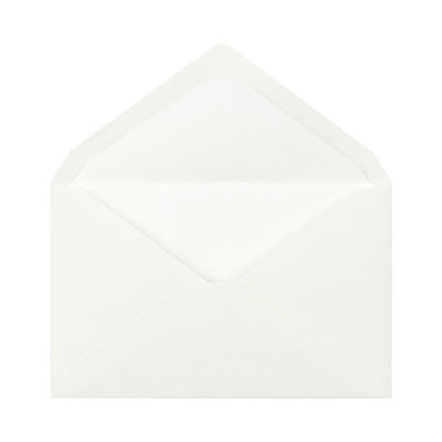Midori MD Cotton Envelopes, Ivory
