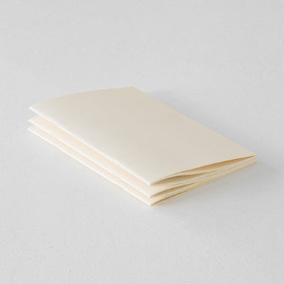 Midori MD Notebook Light 3 Pack | A5 | Blank