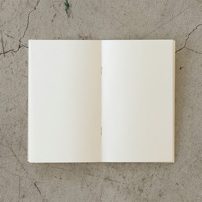 Midori MD Notebook Light 3 Pack | B6 Slim | Blank