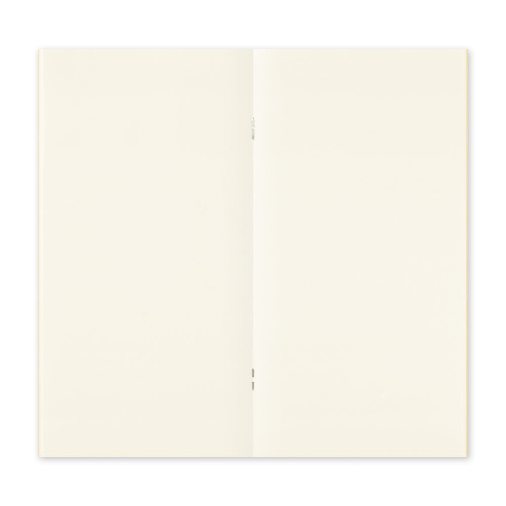Traveler's Notebook Regular Refill 025, Cream Blank