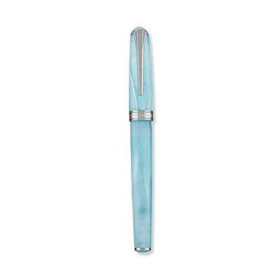 Levenger True Writer Classic Blue Larimar Fountain Pen