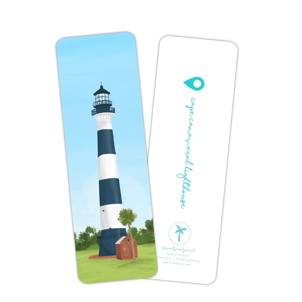 Cape Canaveral Lighthouse Bookmark