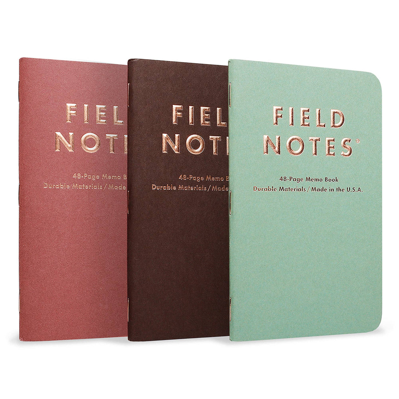 Field Notes Spring 2026 Lucky Notebook, 3 Pack - Lined Ledger Paper