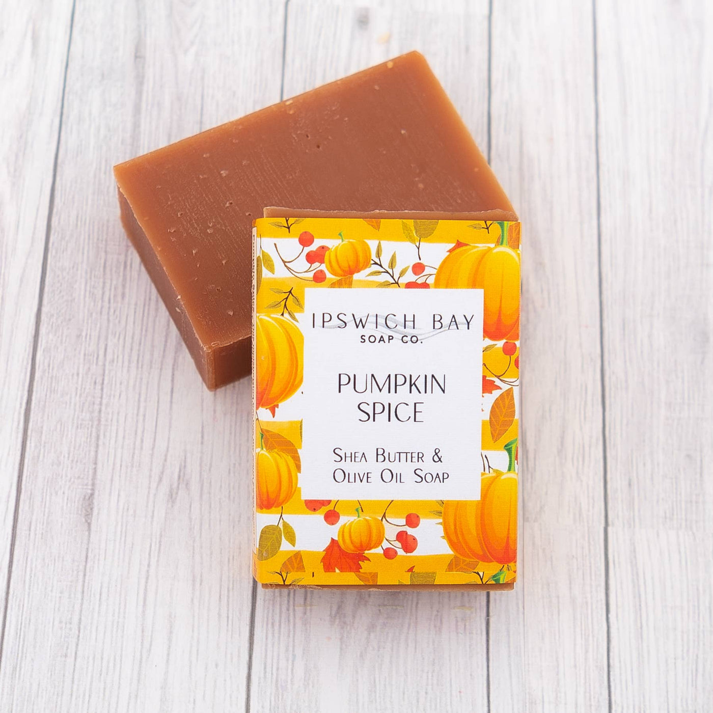 Ipswich Bay Pumpkin Spice Soap Bar, 4 oz.