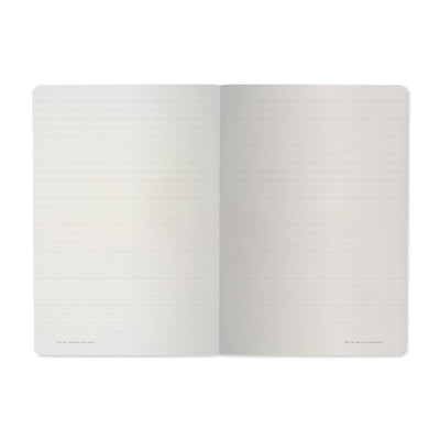 76 Page Softcover Ruled Notebook, A5 - Galaxy