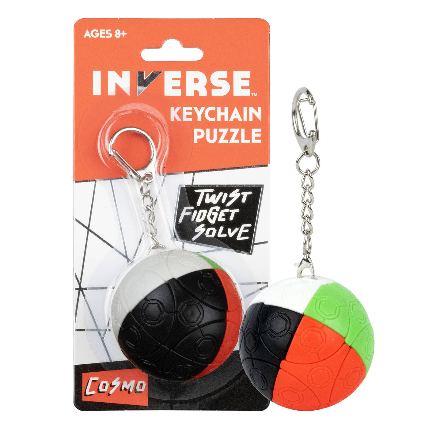 Inverse Keychain Puzzle, Cosmo