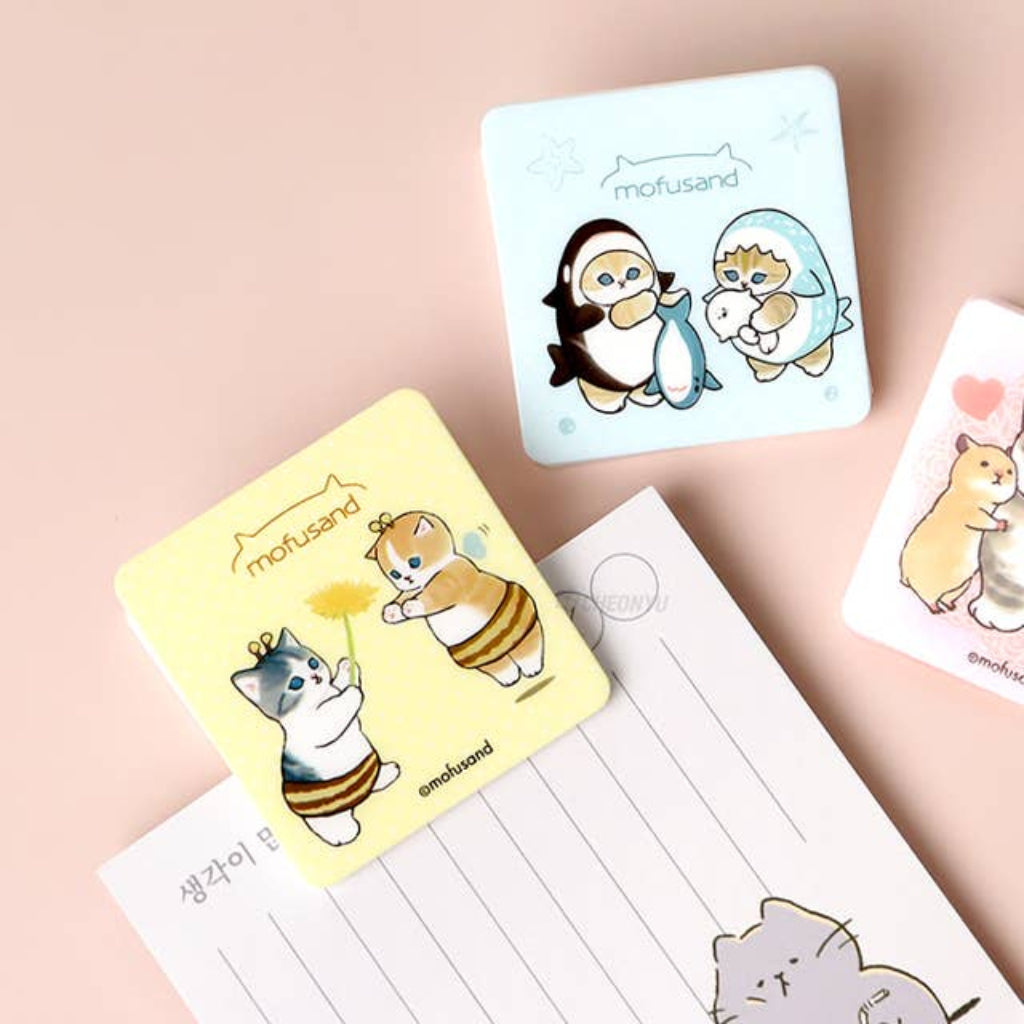 Mofusand Cats Clip