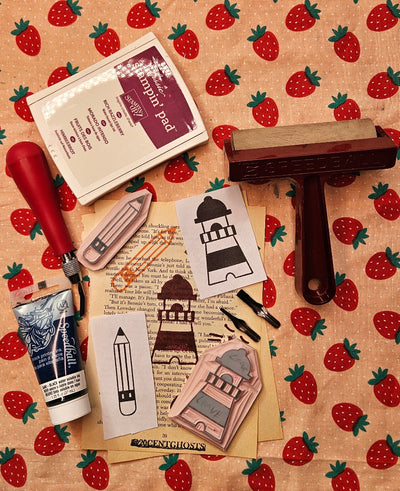 3/23/2025 - Beginning Hand Carved Stamp Class w/ Chelsea Lorraine