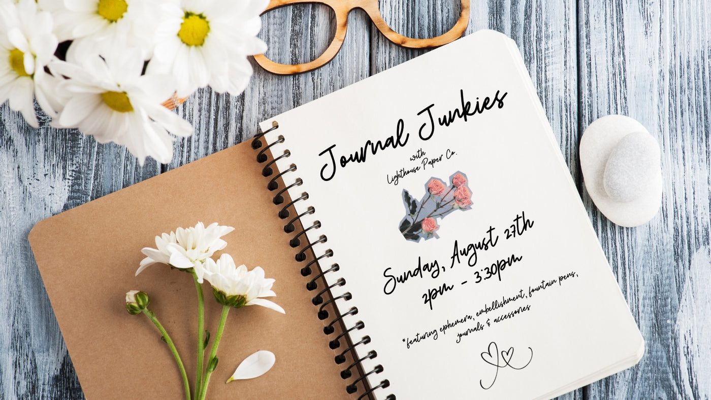 8/27/2023 - Journal Junkies Meetup 2:00-3:30pm
