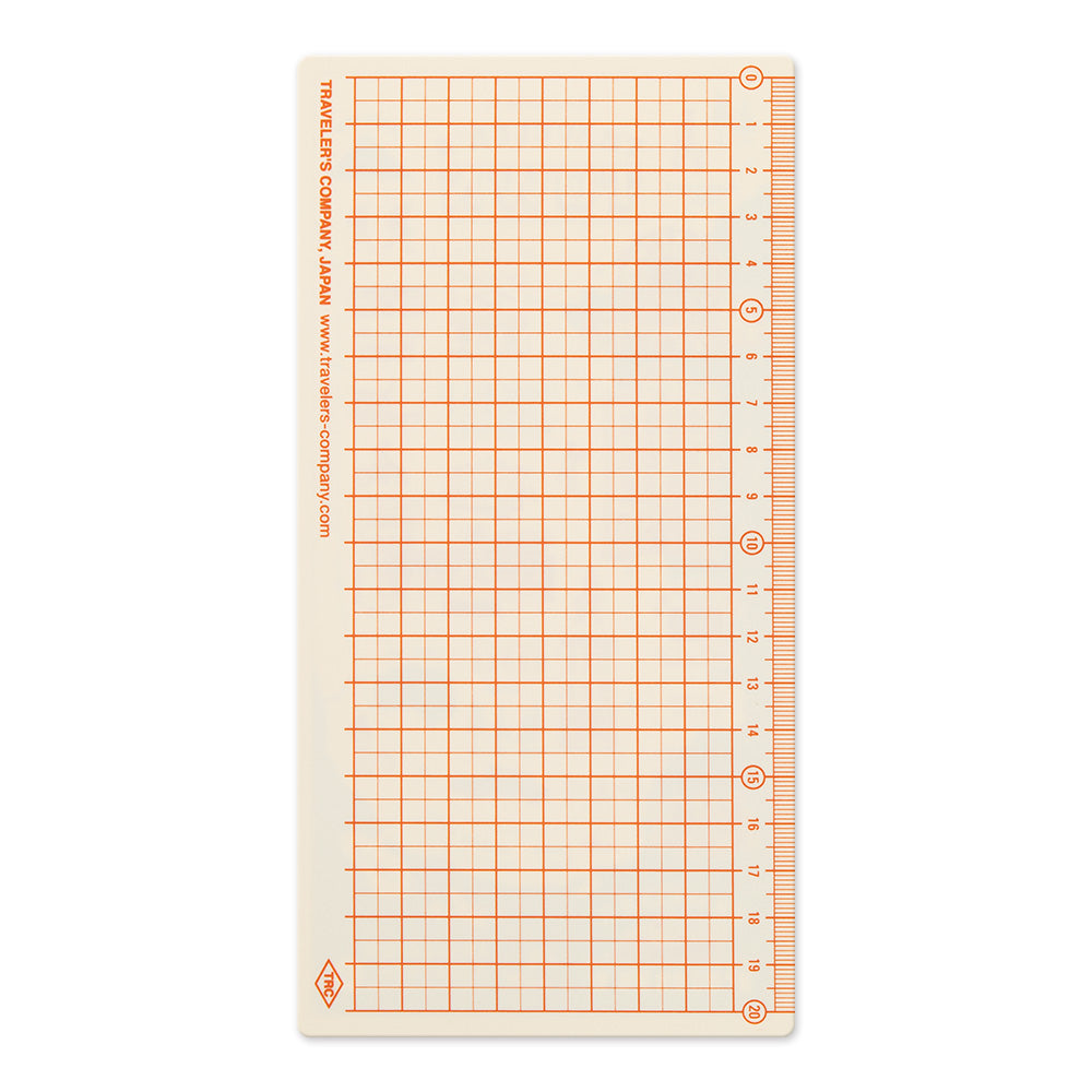 Traveler's Notebook 2024 Plastic Sheet, Regular Size