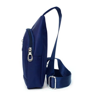 Sport Crossbody Sling Bag, Navy