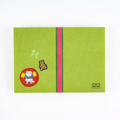 Hobonichi Techo 2026 Mini Folder - Yumi Kitagishi: White Cat