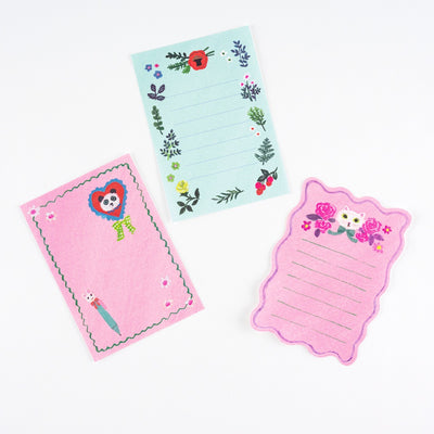 Hobonichi Techo 2026 Mini Letter Set - Yumi Kitagishi: White Cat