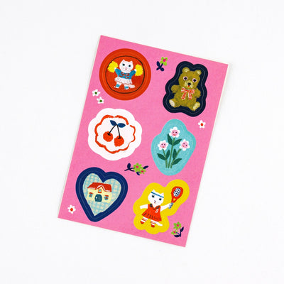 Hobonichi Techo 2026 Mini Letter Set - Yumi Kitagishi: White Cat