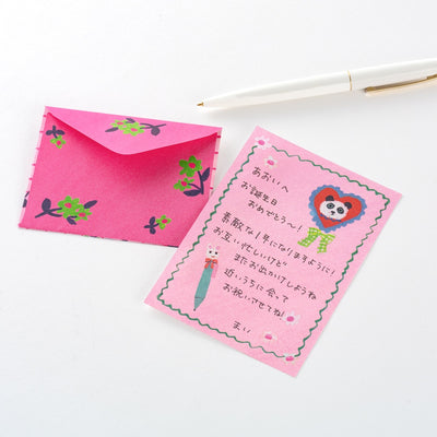 Hobonichi Techo 2026 Mini Letter Set - Yumi Kitagishi: White Cat