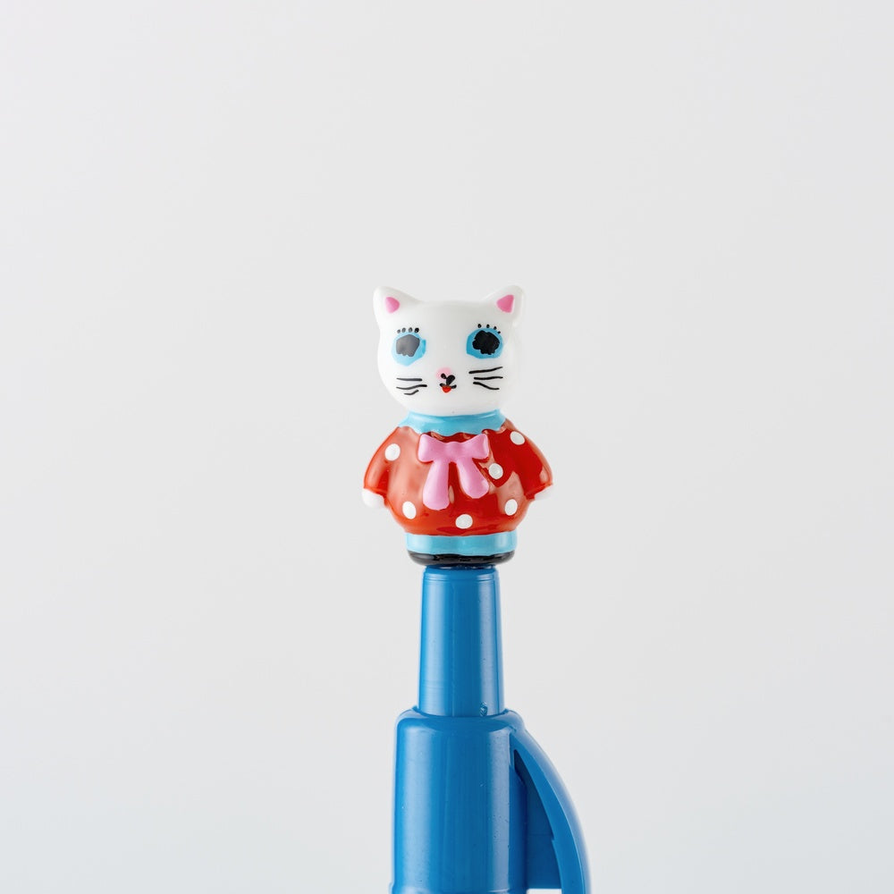 Hobonichi Techo 2026 Ballpoint Pen - Yumi Kitagishi: White Cat