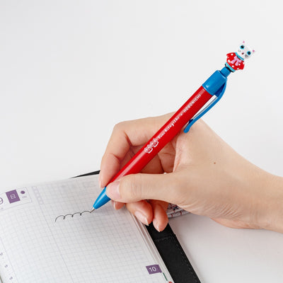 Hobonichi Techo 2026 Ballpoint Pen - Yumi Kitagishi: White Cat