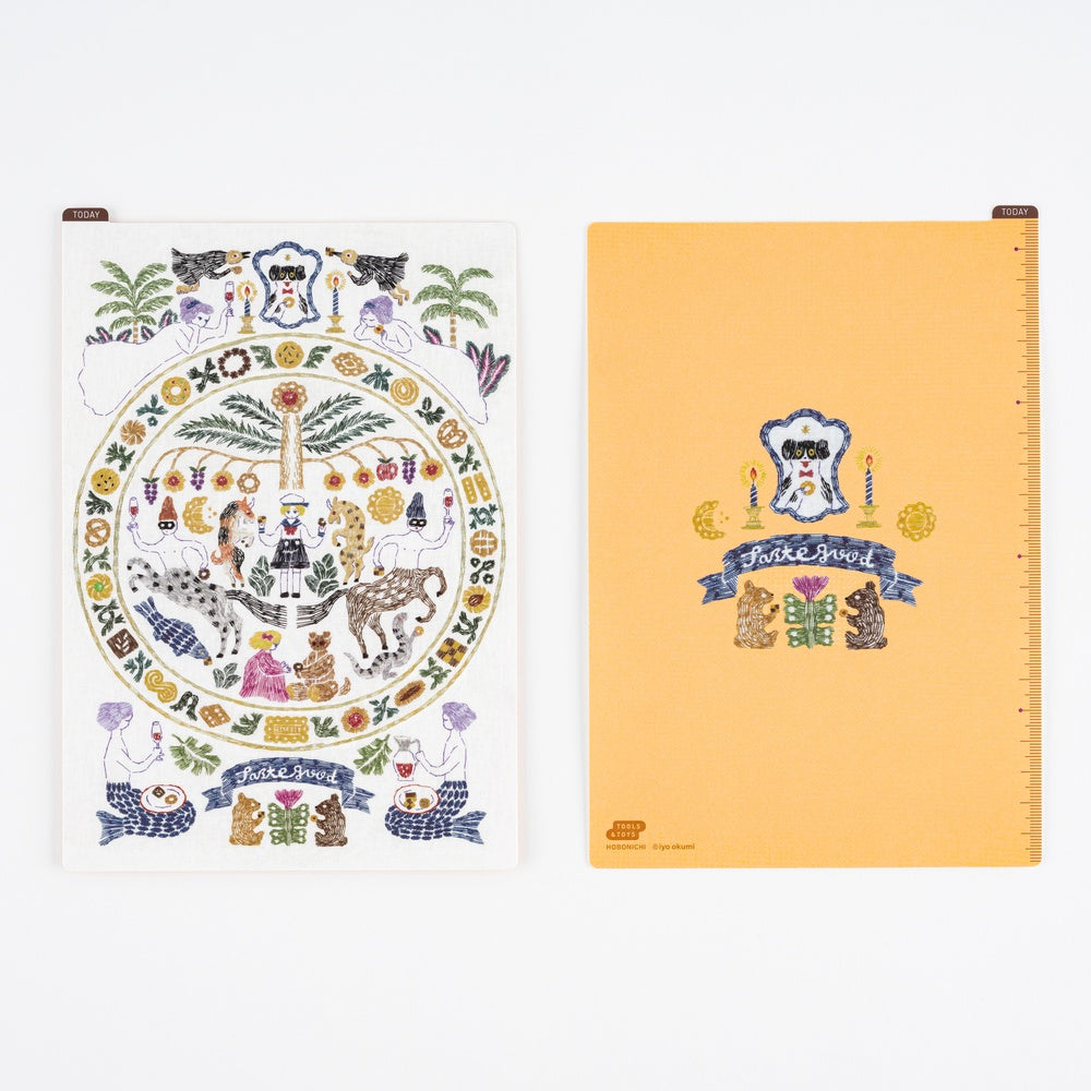 Hobonichi Techo 2026 Pencil Board, A5 - Iyo Okumi: Happy Tea Taste Good