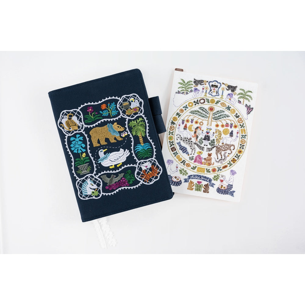 Hobonichi Techo 2026 Pencil Board, A5 - Iyo Okumi: Happy Tea Taste Good