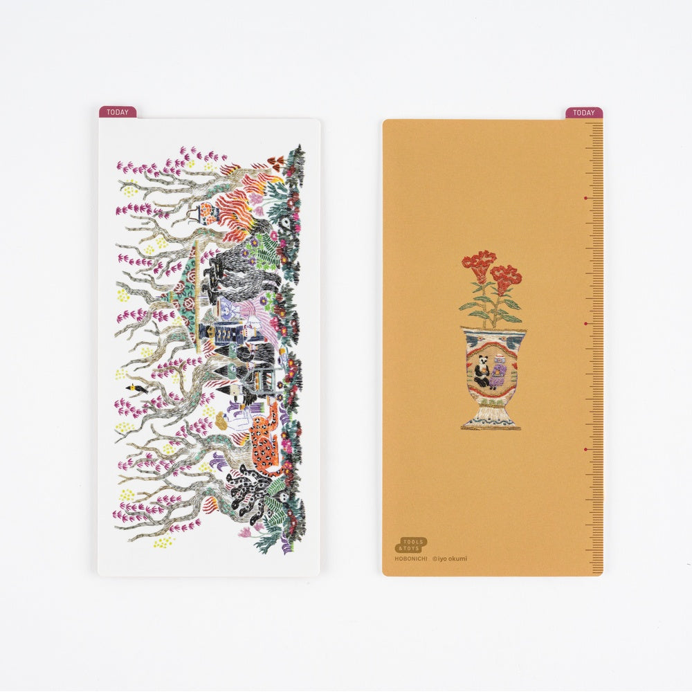 Hobonichi Techo 2026 Pencil Board, Weeks - Iyo Okumi: Happy Tea Time Party