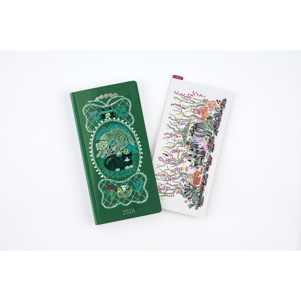 Hobonichi Techo 2026 Pencil Board, Weeks - Iyo Okumi: Happy Tea Time Party