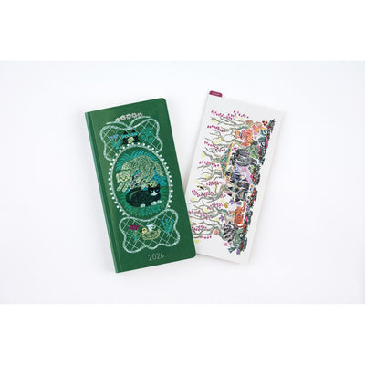 Hobonichi Techo 2026 Pencil Board, Weeks - Iyo Okumi: Happy Tea Time Party