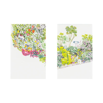 Hobonichi Techo 2026 Brief Message Memos - Iyo Okumi: Some Days Ago