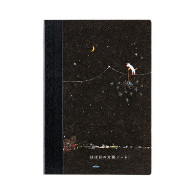 Hobonichi Grid Notebook, A6 - Hiroko Kubota: Another Night of Sparklers